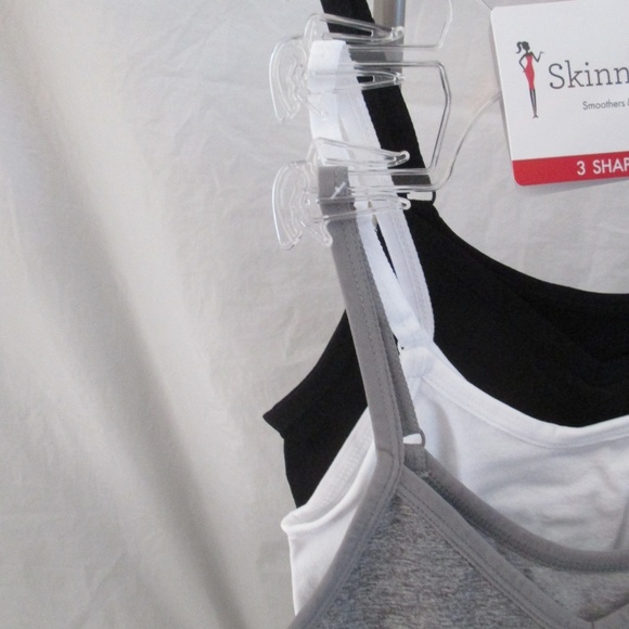 Skinnygirl 3 Pack Shaping Reversible Camis 7644 - Picture 2 of 8
